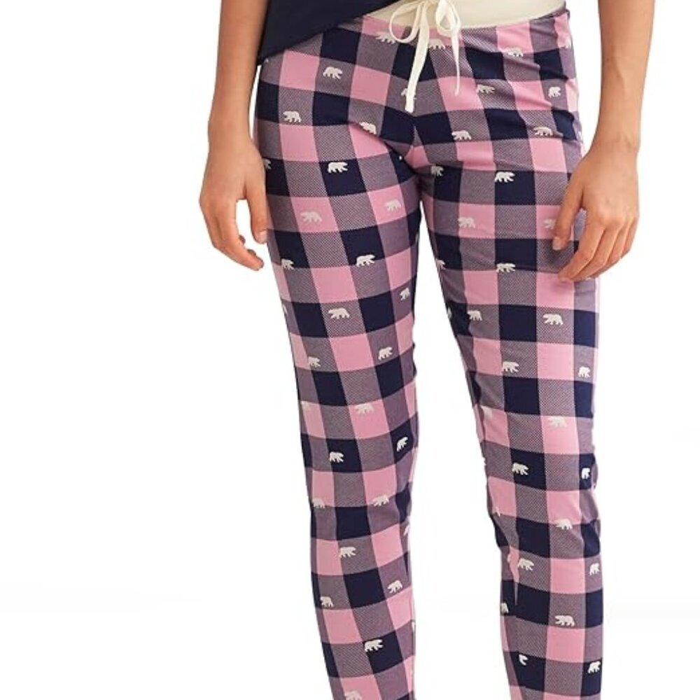 Little Blue House Hatley Little Bear Pajama Leggings Bottoms Size Medium